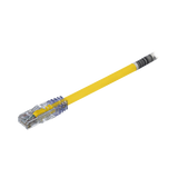 Cable de Parcheo UTP, Cat6A, 24 AWG, CM, Color Amarillo, 7ft