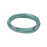 Cable de Parcheo TX6, UTP Cat6, 24 AWG, CM, Color Verde, 15ft