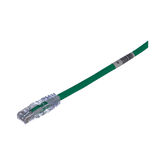 Cable de Parcheo TX6, UTP Cat6, 24 AWG, CM, Color Verde, 7 ft.