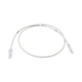 Cable de Parcheo TX6, UTP Cat6, 24 AWG, CM, Color Gris, 7ft