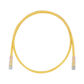 Cable de Parcheo TX6, UTP Cat6, 24 AWG, CM, Color Amarillo, 7ft