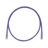 Cable de Parcheo TX6, UTP Cat6, 24 AWG, CM, Color Violeta, 8 Metros