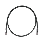 Cable de Parcheo TX6, UTP Cat6, 24 AWG, LSZH, Color Negro, 8 metros