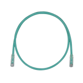 Cable de Parcheo TX6, UTP Cat6, 24 AWG, LSZH, Color Verde, 8 metros