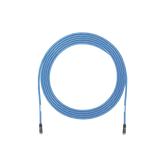 Cable de Zona U/UTP Cat6A, Con Plug Modular en Cada Extremo, Conductor 23 AWG Sólido, CMP (Plenum), 100 ft, Color Azul