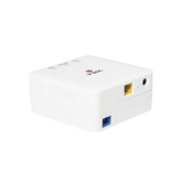 ONU/ONT Bridge EPON/GPON con 1 Puerto SC/UPC + 1 Puerto LAN Gigabit + Roseta Incluida