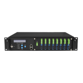 Amplificador Óptico EYDFA de 16 puertos de 1550nm