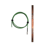 Barra de cobre de puesta a tierra para Gabinetes y Rack's de Telecomunicaciones, de 19in