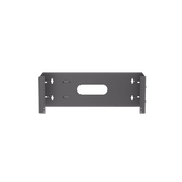 Rack Abierto de Instalación en Pared con Bisagras, Profundidad de 159 mm, 19 in de Ancho, 4 UR, Color Negro