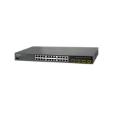 Switch Administrable L2+ 24 puertos 10/100/1000 Mbps, 4 Puertos Combo SFP