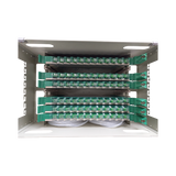 ODF de 96 Núcleos con 8 Bandejas de Empalme - Fibralink