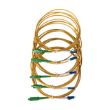 Jumper de Fibra Óptica Monomodo LC/UPC-SC/APC Simplex 2m - Fibralink