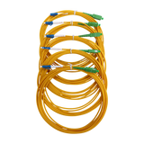 Jumper de Fibra Óptica Monomodo LC/UPC-SC/APC Simplex 4m - Fibralink