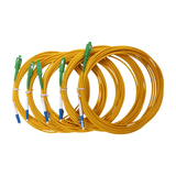 Jumper de Fibra Óptica Monomodo LC/UPC-SC/APC Simplex 6m - Fibralink