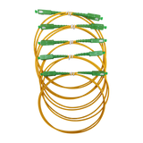 Jumper de Fibra Óptica Monomodo SC/APC-SC/APC Simplex 1m - Fibralink