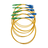Jumper de Fibra Óptica Monomodo SC/UPC-SC/APC Simplex 1m - Fibralink