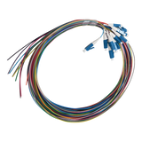 Kit de 12 Pigtails LC Monomodo 9/125 OS2 2m - Fibralink