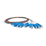 Kit de 12 Pigtails SC/UPC Monomodo G657A1 2m - Fibralink