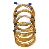 Jumper de Fibra Óptica Monomodo LC/LC Duplex 4m - Fibralink