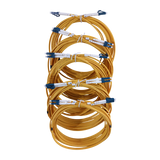 Jumper de Fibra Óptica Monomodo LC/LC Duplex 6m - Fibralink