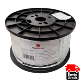 Carrete de Fibra Óptica Drop Plano 4 Fibras 1 KM - Fibralink