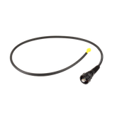 Patch Cord Industrial "Ruggedized" a Plug Modular, Cat6, de 3 ft, Color Negro