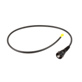 Patch Cord Industrial "Ruggedized" a Plug Modular, Cat6, de 3 ft, Color Negro