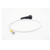 Patch Cord Reforzado Industrial (Ruggedized), Cat6A Blindado S/FTP, CM/LS0H, 3 Ft