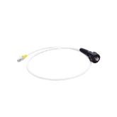 (XC6A-S10-B05) PATCH CORD RJ45 CAT6A S/FTP T568A/B CM/LS0H1 BLANCO AMARILLO 10F