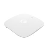 Access Point cnPilot XE3-4 WiFi 6/6E 802.11ax (2.4, 5 y 6 GHz), 3 radios definidos por software (SDR), MU-MIMO 4x4, Políticas de control de aplicaciones, hasta 1,500 clientes, gestión desde la nube, hasta 6.6 Gbps.