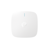 Access Point cnPilot XE3-4 WiFi 6/6E 802.11ax (2.4, 5 y 6 GHz), 3 radios definidos por software (SDR), MU-MIMO 4x4, Políticas de control de aplicaciones, hasta 1,500 clientes, gestión desde la nube, hasta 6.6 Gbps.