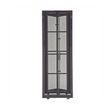 Gabinete FlexFusion para Centros de Datos, 42 UR, 600 mm de Ancho, 1070 mm de Profundidad, Fabricado en Acero, Color Negro