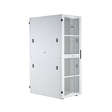 Gabinete FlexFusion para Centros de Datos, 42 UR, 600 mm de Ancho, 1070 mm de Profundidad, Fabricado en Acero, Color Blanco