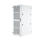 Gabinete FlexFusion para Centros de Datos, 42 UR, 600 mm de Ancho, 1070 mm de Profundidad, Fabricado en Acero, Color Blanco