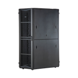Gabinete FlexFusion para Centros de Datos, 45 UR, 600 mm de Ancho, 1070 mm de Profundidad, Fabricado en Acero, Color Negro