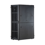 Gabinete FlexFusion para Centros de Datos, 42 UR, 700 mm de Ancho, 1200 mm de Profundidad, Fabricado en Acero, Color Negro