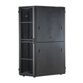 Gabinete FlexFusion para Centros de Datos, 45 UR, 700 mm de Ancho, 1070 mm de Profundidad, Sin Paneles Laterales, Fabricado en Acero, Color Negro