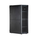 Gabinete FlexFusion para Centros de Datos, 42 UR, 800 mm de Ancho, 1070 mm de Profundidad, Fabricado en Acero, Color Negro