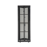 Gabinete FlexFusion para Centros de Datos, 42 UR, 800 mm de Ancho, 1070 mm de Profundidad, Fabricado en Acero, Color Negro