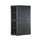 Gabinete FlexFusion para Centros de Datos, 42 UR, 800 mm de Ancho, 1070 mm de Profundidad, Fabricado en Acero, Color Negro