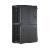 Gabinete FlexFusion para Centros de Datos, 45 UR, 800 mm de Ancho, 1200 mm de Profundidad, Fabricado en Acero, Color Negro