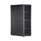Gabinete FlexFusion para Centros de Datos, 45 UR, 800 mm de Ancho, 1200 mm de Profundidad, Fabricado en Acero, Color Negro