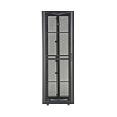 Gabinete FlexFusion para Centros de Datos, 45 UR, 800 mm de Ancho, 1200 mm de Profundidad, Fabricado en Acero, Color Negro