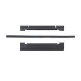 Kit de Sellado de Aire, Para Gabinetes FlexFusion™ de 800 mm de Ancho, Color Negro