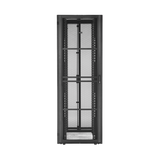 Gabinete FlexFusion™ XGL (Light) para Centros de Datos, 42 UR, 600 mm de Ancho, 1070 mm de Profundidad, Fabricado en Acero, Color Negro