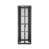 Gabinete FlexFusion™ XGL (Light) para Centros de Datos, 42 UR, 600 mm de Ancho, 1070 mm de Profundidad, Fabricado en Acero, Color Negro