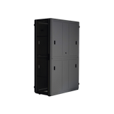 Gabinete FlexFusion™ XGL (Light) para Centros de Datos, 42 UR, 600 mm de Ancho, 1070 mm de Profundidad, Fabricado en Acero, Color Negro