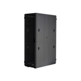 Gabinete FlexFusion™ XGL (Light) para Centros de Datos, 42 UR, 600 mm de Ancho, 1070 mm de Profundidad, Fabricado en Acero, Color Negro