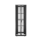 Gabinete FlexFusion™ XGL (Light) para Centros de Datos, 42 UR, 600 mm de Ancho, 1200 mm de Profundidad, Fabricado en Acero, Color Negro