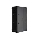Gabinete FlexFusion™ XGL (Light) para Centros de Datos, 42 UR, 600 mm de Ancho, 1200 mm de Profundidad, Fabricado en Acero, Color Negro